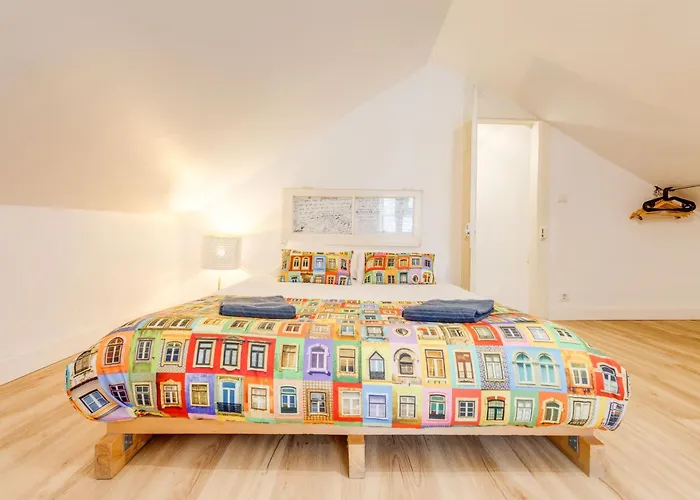 Lejlighed Bairro Alto Window - Cozy Spot In A Buzzing Locale *