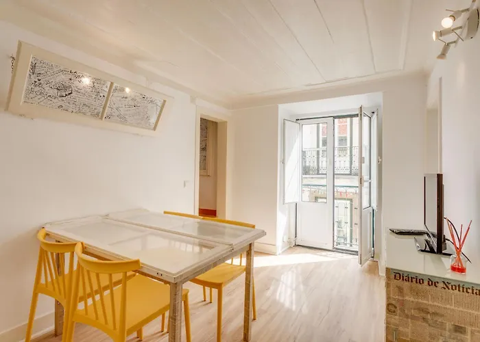 Apartament Bairro Alto Window - Cozy Spot In A Buzzing Locale Lizbona