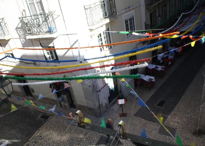 Apartament Bairro Alto Window - Cozy Spot In A Buzzing Locale Lizbona